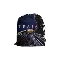 Trajan - Drawstring Pouch (Medium)