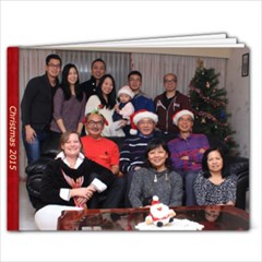 Xmas 2015 - 7x5 Photo Book (20 pages)