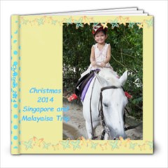 Dec 2014 Sinagpore - 8x8 Photo Book (20 pages)