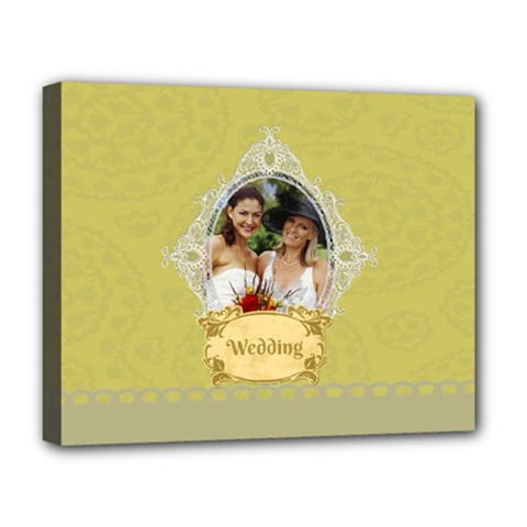 wedding - Deluxe Canvas 20  x 16  (Stretched)