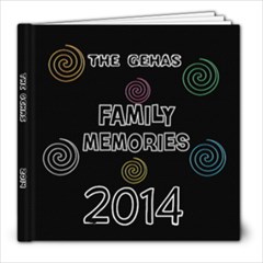 2014 - 8x8 Photo Book (20 pages)