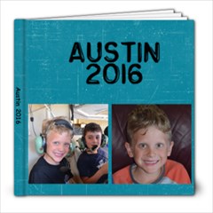 Austin 2016 - 8x8 Photo Book (20 pages)