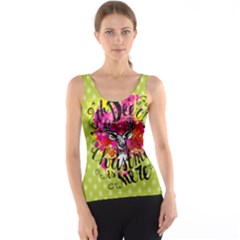 deer - Women s Basic Tank Top