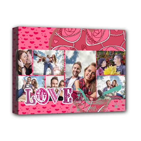 love - Deluxe Canvas 16 x 12 (Stretched) love - Deluxe Canvas 16 x 12 (Stretched)