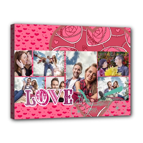 love - Canvas 16 x 12 (Stretched) love - Canvas 16 x 12 (Stretched)
