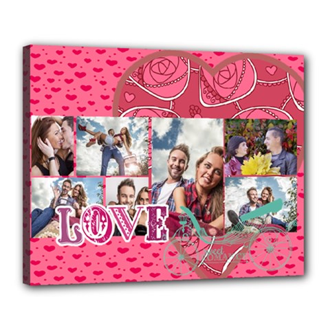 love - Canvas 20 x 16 (Stretched) love - Canvas 20 x 16 (Stretched)