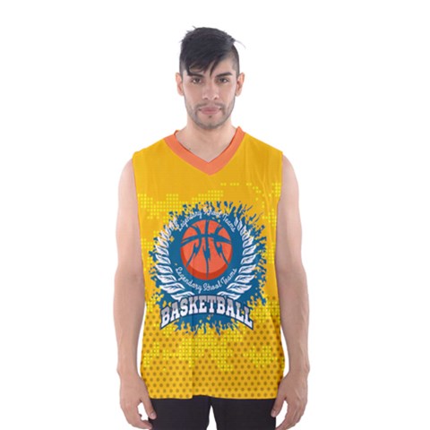 Men s Basketball Tank Top 