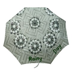 Rainy Day Weaved Folding Umbrella