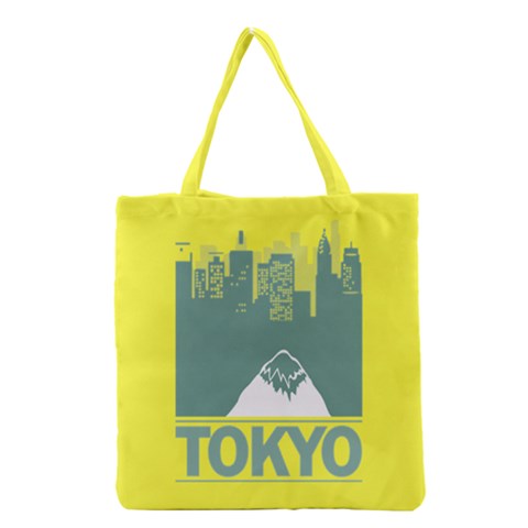 Grocery Tote Bag 