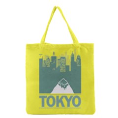 tokyo - Grocery Tote Bag