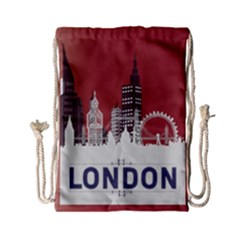 london - Drawstring Bag (Small)