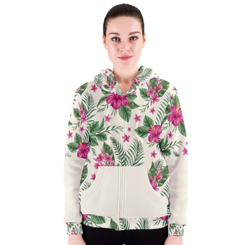 Women s Zipper Hoodie 