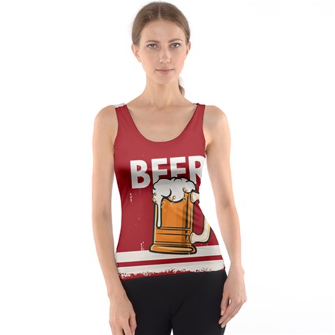 Women s Basic Tank Top Front