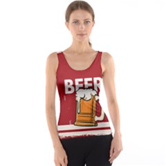 beer - Tank Top