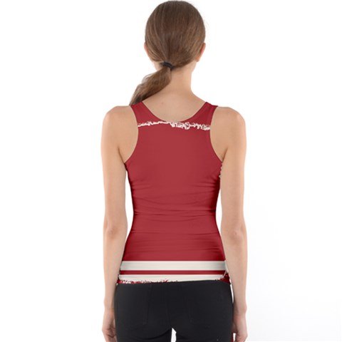 Women s Basic Tank Top Back