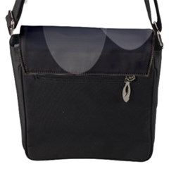 Flap Closure Messenger Bag (S) 