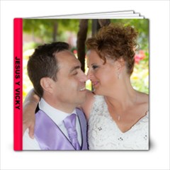 JESUS Y VICKY - 6x6 Photo Book (20 pages)