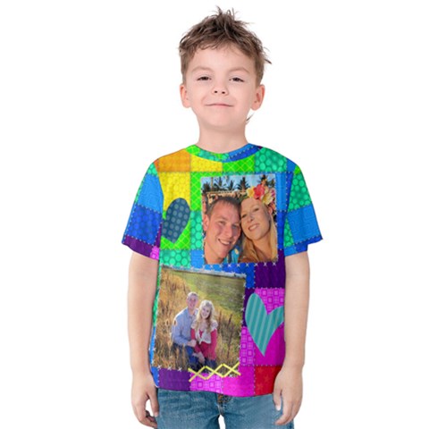 Kids  Cotton T-Shirt 