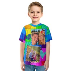 Rainbow Stitch Shirt