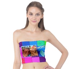 Rainbow Stitch Shirt - Tube Top