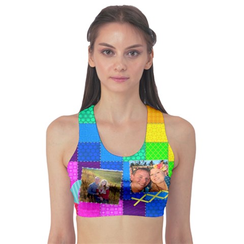 Fitness Sports Bra 