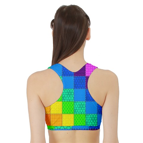 Sports Bra with Border 