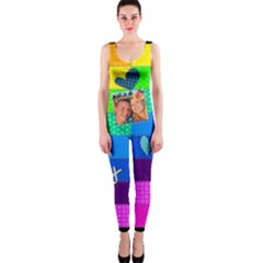 Rainbow Stitch - One Piece Catsuit