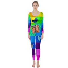 Rainbow Stitch - Long Sleeve Catsuit