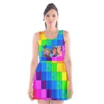 Rainbow Stitch - Scoop Neck Skater Dress