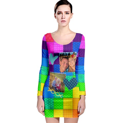 Long Sleeve Bodycon Dress 