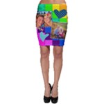 Rainbow Stitch - Bodycon Skirt