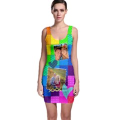 Rainbow Stitch - Bodycon Dress