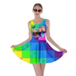 Rainbow Stitch - Skater Dress