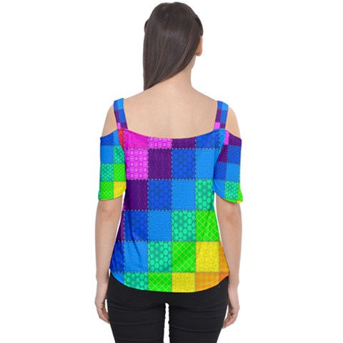 Cutout Shoulder T-Shirt 
