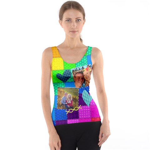 Women s Basic Tank Top Front