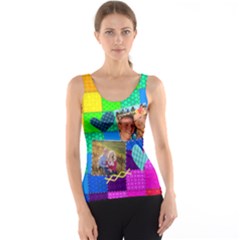 Rainbow Stitch - Women s Basic Tank Top