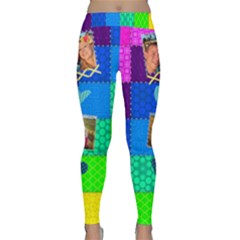 Rainbow Stitch - Classic Yoga Leggings