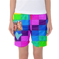 Rainbow Stitch - Women s Basketball Shorts