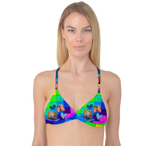 Reversible Tri Bikini Top 