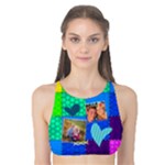 Rainbow Stitch - Tank Bikini Top