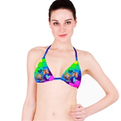 Rainbow Stitch - Classic Bikini Top