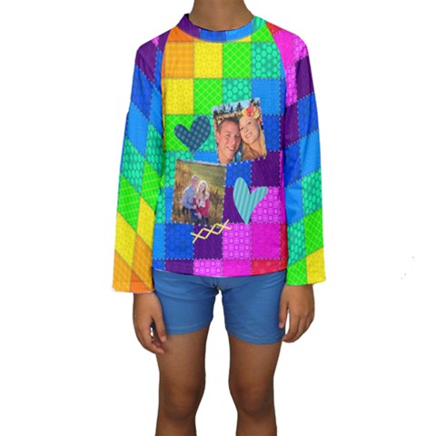 Kids  Long Sleeve Swimwear 