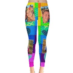 Rainbow Stitch - Everyday Leggings 