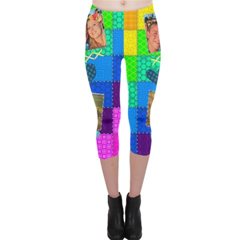 Capri Leggings  Front