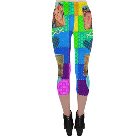 Capri Leggings  Back