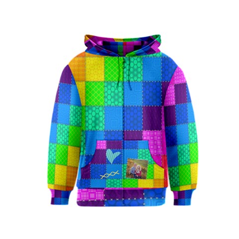 Kids  Zipper Hoodie 