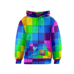 Rainbow Stitch - Kids  Zipper Hoodie