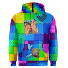 Rainbow Stitch - Men s Core Hoodie