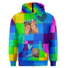 Rainbow Stitch - Men s Core Hoodie