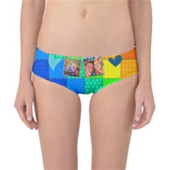 Rainbow Stitch - Classic Bikini Bottoms